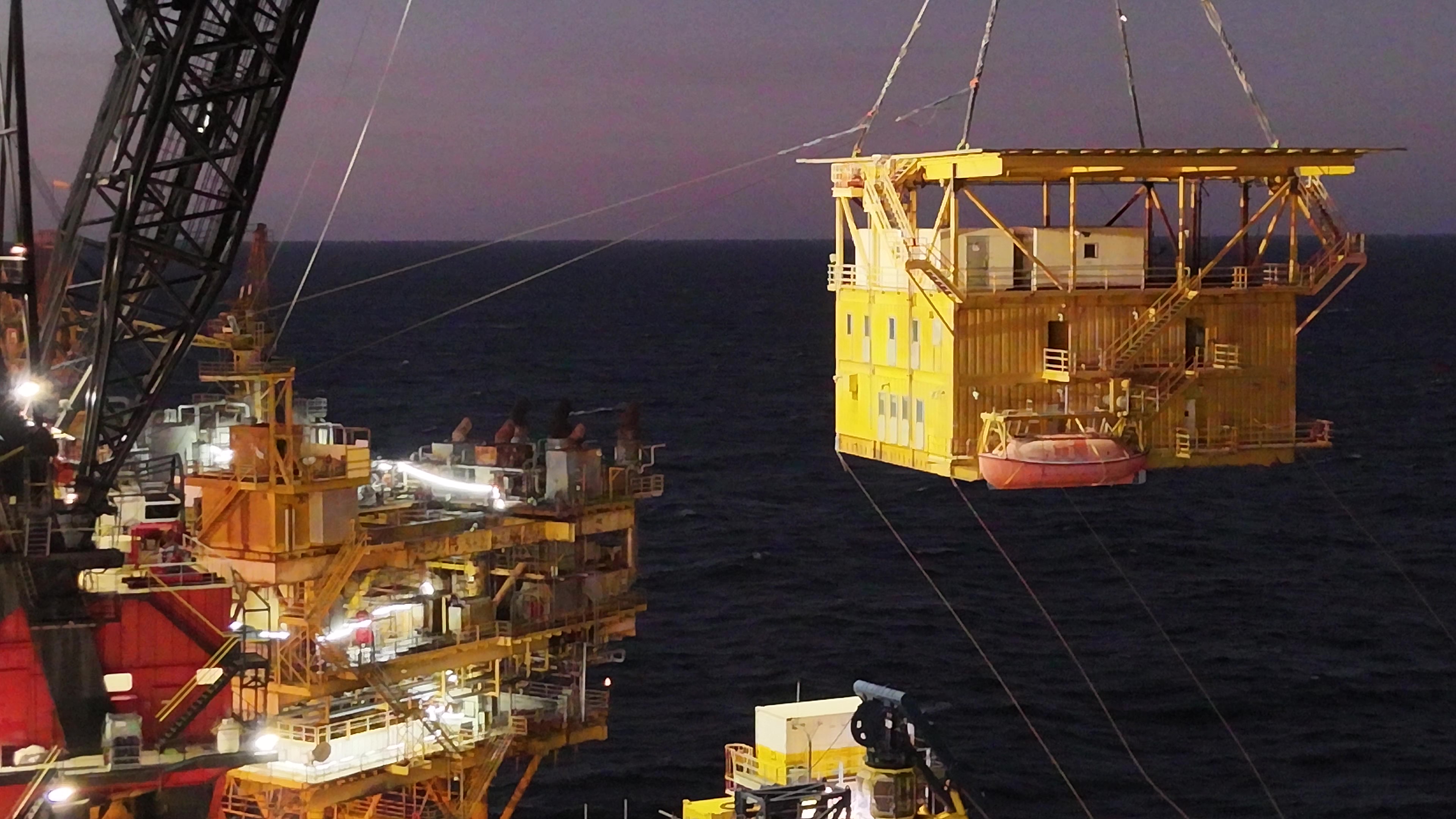 GC52 CPP Quarters Removal